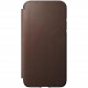 Чехол-книжка Nomad Rugged Folio для iPhone 11, цвет Коричневый (NM21XR0000)