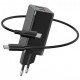 Сетевое зарядное устройство Baseus GaN Mini Quick Charger 45W, цвет Черный (CCGAN-Q01)