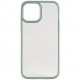 Чехол Blueo Crystal Drop для iPhone 12 Pro Max, цвет Светло-зеленый (B37-P12L-GRN)