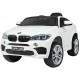 Электромобиль RiverToys BMW X6M JJ2199 (лицензионная модель), цвет Белый (BMW-X6M-JJ2199-WHITE)