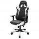 Компьютерное кресло DXRacer OH/SJ00/NW, цвет Черный/Белый (OH/SJ00/NW)