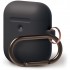 Чехол с карабином Elago A2 Hang Case для AirPods 2 Wireless, цвет Черный (EAP2SC-HANG-BK)