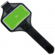 Спортивный чехол Baseus Move Armband для смартфонов до 5?, цвет Черный/Зеленый (LBMD-A06)