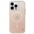 Чехол Uniq COEHL Lumino MagSafe для iPhone 14 Pro, цвет Шампанское (Champagne Gold) (IP6.1P(2022)-LUMCGLD)