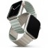 Ремешок Uniq Revix reversible Magnetic для Apple Watch 49/45/44/42 мм, цвет Шалфей/Бежевый (Sage/Beige) (45MM-REVSAGBEG)