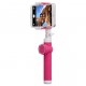 Монопод Momax Selfie Hero Pod 70 см с пультом, цвет Розовый (KMS6)