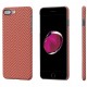 Чехол Pitaka MagCase для iPhone 7 Plus/8 Plus, цвет Красный/Оранжевый (Herringbone) (KI8007S)