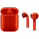 Беспроводные наушники Apple AirPods Full Color Edition с полной покраской, цвет Красный Кэнди (Candy)