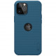 Nillkin для iPhone 12 Pro Max (6.7) Frost Shield Pro (logo hole) PC/TPU Blue