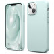 Чехол Elago Soft silicone (Liquid) для iPhone 13 Mini, цвет Мятный (ES13SC54-MT)