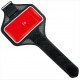 Спортивный чехол Baseus Move Armband для смартфонов до 5?, цвет Черный/Красный (LBMD-A09)