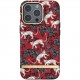 Чехол Richmond & Finch для iPhone 13 Pro Max, цвет "Красный леопард" (Samba Red Leopard) (R48383)