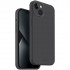 Чехол Uniq LINO MagSafe для iPhone 14 Plus, цвет Серый (Grey) (IP6.7M(2022)-LINOHMGRY)