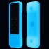 Чехол Elago R1 Intelli Case для пульта Apple TV Remote, цвет Белый с синим свечением в темноте (Nightglow blue) (ER1-LUBL)