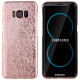 Чехол Uniq Topaz для Galaxy S8, цвет "Розовое золото" (GS8HYB-TPZPNK)