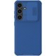 Чехол Nillkin CamShield Pro для Galaxy S24 Plus, цвет Синий (6902048273115)