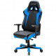 Компьютерное кресло DXRacer OH/SJ00/NB, цвет Черный/Синий (OH/SJ00/NB)