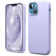 Чехол Elago Soft silicone (Liquid) для iPhone 13 Mini, цвет Фиолетовый (ES13SC54-PU)