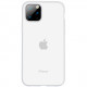 Чехол Baseus Jelly Liguid Silica Gel для iPhone 11 Pro, цвет Белый (WIAPIPH58S-GD02)