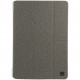 Чехол Uniq Yorker Kanvas для iPad Air (2019)/iPad Pro 10.5", цвет Серый (PDP105YKR-KNVGRY)