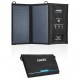 Зарядное устройство Anker PowerPort Solar Lite 2 Ports от солнечной энергии 15W 2USB, цвет Черный (A2422011)