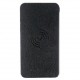 Беспроводное зарядное устройство Fuse Chicken Gravity Touch Premium Wireless Charging Leather, цвет Черный