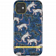 Чехол Richmond & Finch FW20 для iPhone 12/12 Pro, цвет "Синий леопард" (Blue Leopard) (R42993)