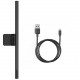 Лампа для подсветки экрана Baseus i-wok Series USB Stepless Dimming Screen Hanging Light (Youth), цвет Черный (DGIWK-B01)