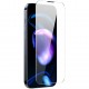 Защитное стекло Baseus Corning glass (Dust-proof) + EasyStick 0.4 мм для iPhone 14 Pro Max (SGKN000302)