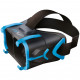 Шлем виртуальной реальности Fibrum Pro, цвет Черный/Голубой