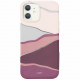 Чехол Uniq COEHL Ciel для iPhone 12 mini, цвет "Розовые небеса" (IP5.4HYB(2020)-CELPNK)