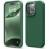 Чехол Elago Soft silicone (Liquid) для iPhone 15 Pro, цвет Альпийский зеленый (ES15SC61PRO-APGR)