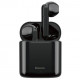 Беспроводные наушники  Baseus Encok True Wireless Earphones W09, цвет Черный (NGW09-01)