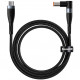 Магнитный кабель Baseus Zinc Magnetic Series Lenovo Laptop Charging Cable Type-C to DC Round Port (7.9х5.5 мм) 100W 2 м, цвет Черный (CATXC-Y01)