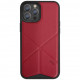 Чехол Uniq Transforma MagSafe для iPhone 13 Pro Max, цвет Красный (IP6.7HYB(2021)-TRSFMRED)