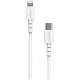 Кабель Anker PowerLine Select USB Type-C - Lightning 1.8 м, цвет Белый (A8613H21)