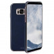 Чехол Uniq Glacier Luxe для Galaxy S8 Plus, цвет Темно-синий (GS8PHYB-GLCLHBLU)