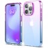 Чехол Elago AURORA (tpu) для iPhone 14 Pro, цвет Градиент Фиолетовый/Синий (ES14ARO61PRO-PUBL)