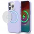Чехол Elago Soft silicone (Liquid) (MagSafe) для iPhone 15 Pro, цвет Фиолетовый (ES15MSSC61PRO-PU)