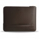Чехол Bustha Zip Folio Leather для MacBook Air/Pro 13" (18/22), цвет Мокко (Mocha) (BST755119)