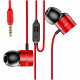 Наушники Baseus Encok Wire Earphone H04, цвет Красный (NGH04-09)