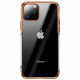 Чехол Baseus Glitter Case для iPhone 11 Pro Max, цвет Золотой (WIAPIPH65S-DW0V)