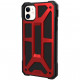 Чехол Urban Armor Gear (UAG) Monarch Series для iPhone 11, цвет Красный (111711119494)