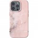 Чехол Richmond & Finch для iPhone 13 Pro Max, цвет "Розовый мрамор" (Pink Marble) (R48389)