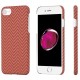 Чехол Pitaka MagCase для iPhone 7/8/SE 2020, цвет Красный/Оранжевый (Herringbone) (KI8007)