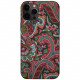 Чехол Revested Vibrant silk Collection для iPhone 12 Pro Max, цвет "Ombre" (CV-GTO12PM0112)