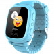 Детские часы-телефон Elari KidPhone 2, цвет Голубой (ELKP2BLURUS)