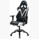 Компьютерное кресло DXRacer OH/VB03/NW, цвет Черный/Белый (OH/VB03/NW)
