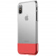 Чехол Baseus Half to Half Case для iPhone X/XS, цвет Красный (WIAPIPH58-RY09)