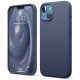Чехол Elago Soft silicone (Liquid) для iPhone 13, цвет Синий (ES13SC61-JIN)